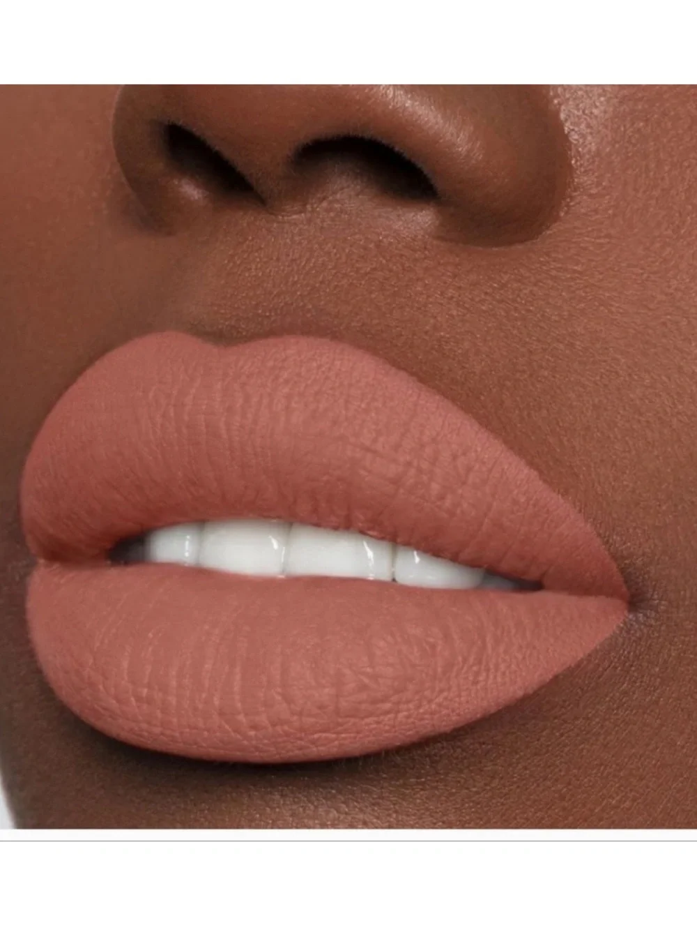 Morphe Mega Matte Lipstick Single AF Nude Rose Brown Full Size NIB